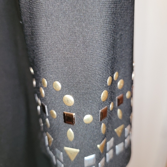Gorgeous Joseph Ribkoff's studded dress - Picture 5 of 6